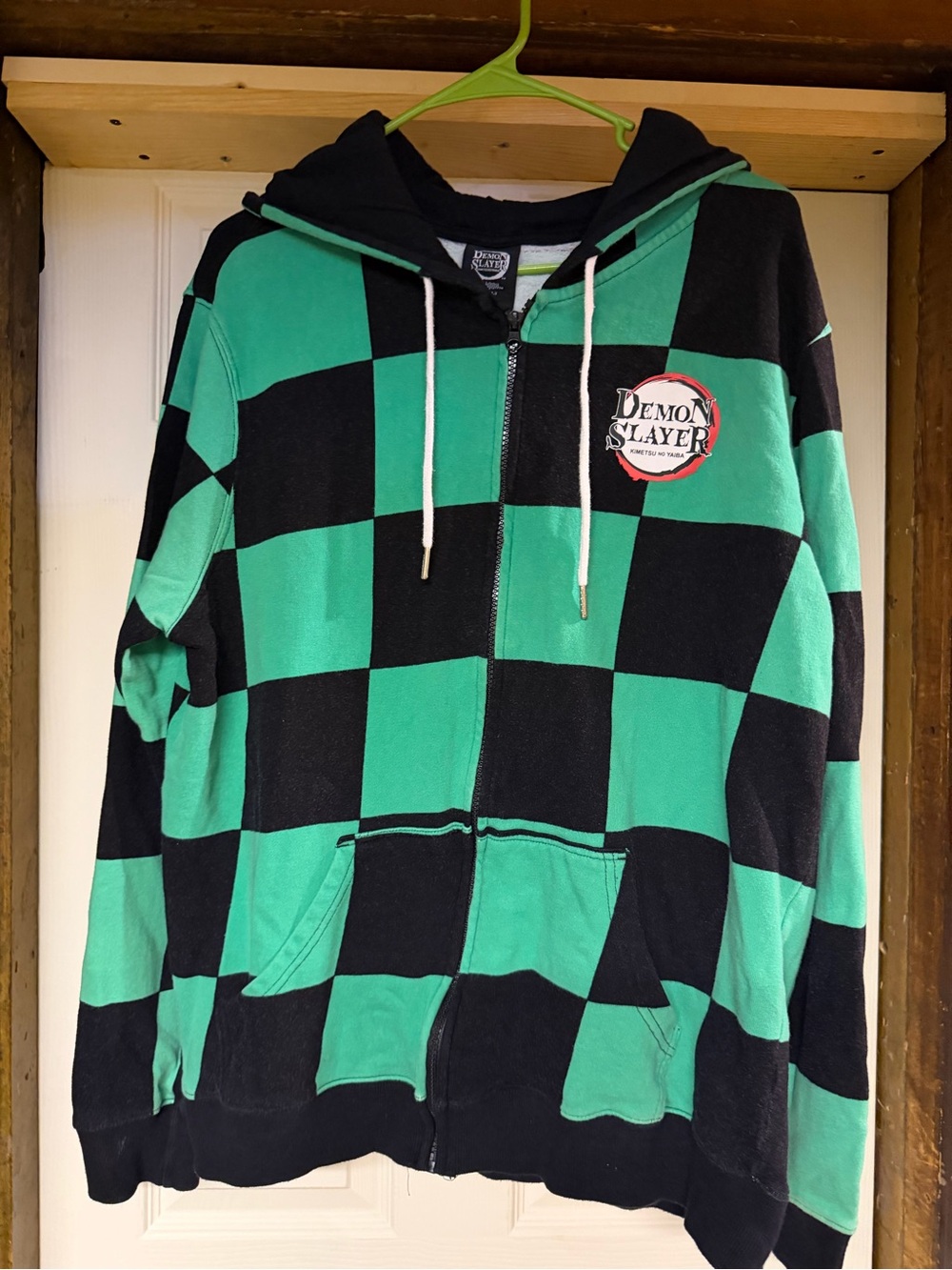 Demon Slayer Tanjiro Zip-Up Hoodie